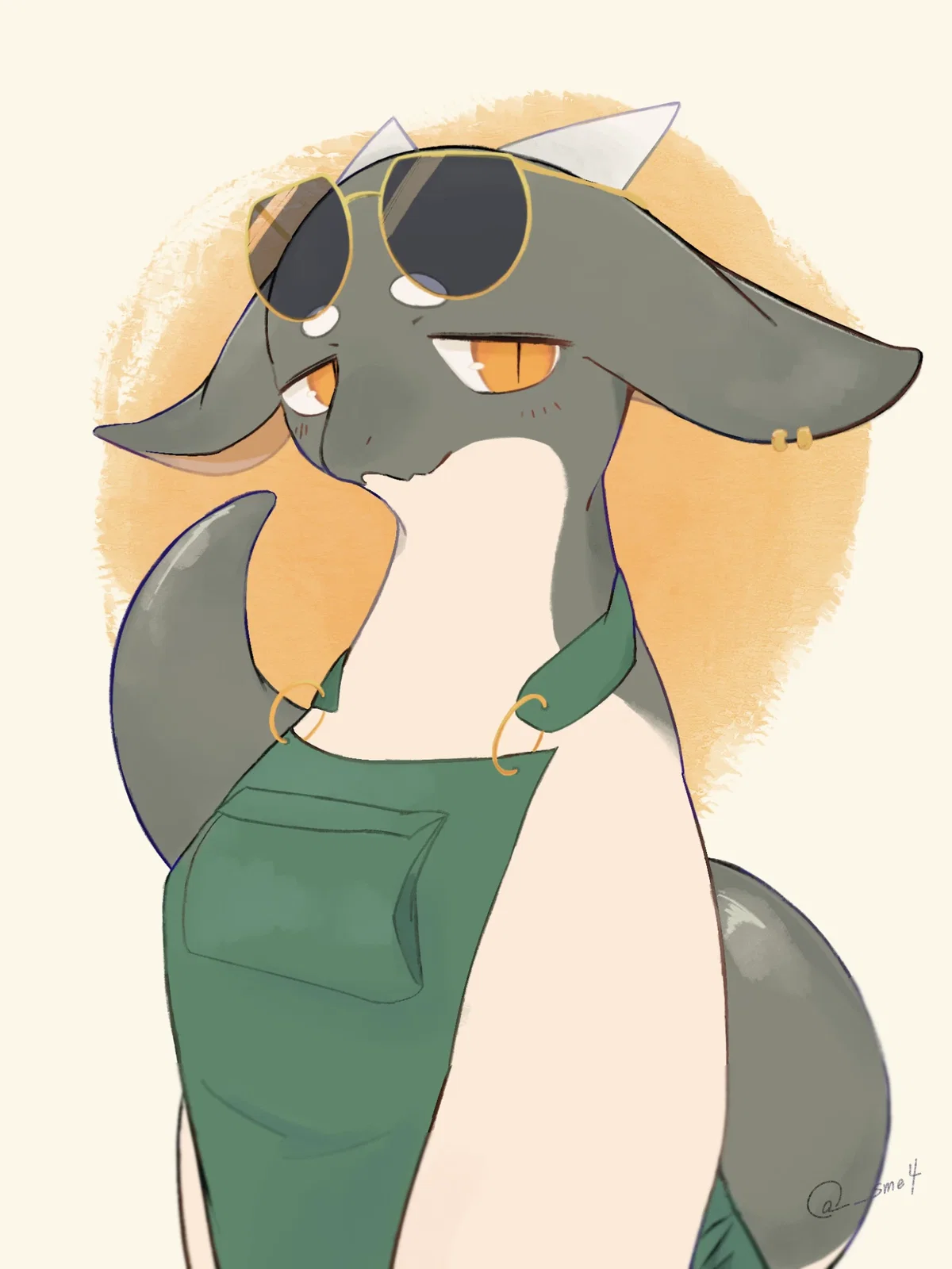 Latte the Dragon Barista