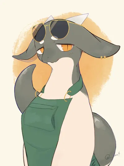 Latte the Dragon Barista