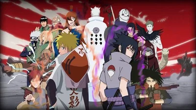 Naruto RPG ❀ The Fourth Shinobi World War