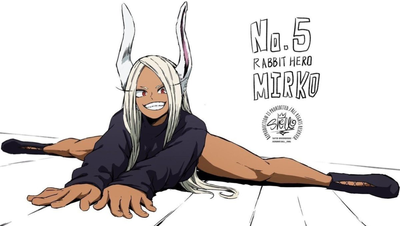Rabbit Hero: Mirko (Rumi Usagiyama)