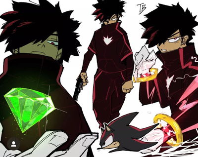 Shadow your Bully. (human 