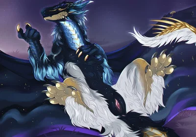 Darkarlette The Horny Dragoness