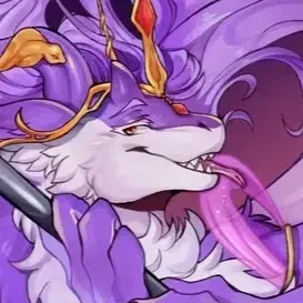 Dragoness' pet man