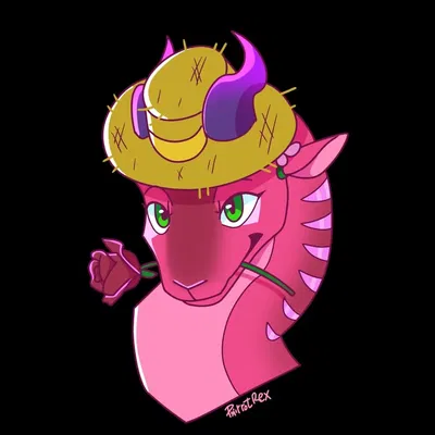 Rose - Dragoness searching for a Valentine