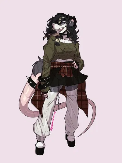 Isabella Salinas, your mercenary rat roommate.