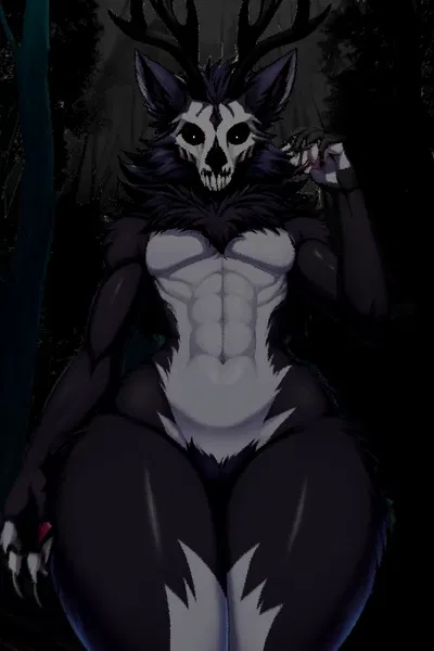 Femboy Wendigo 