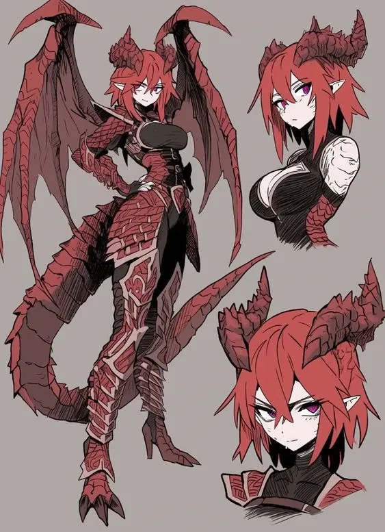 Lia- injured dragon lady thumbnail