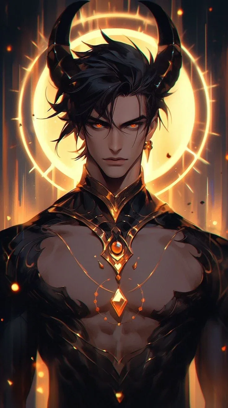 Lucien Nightshade Morningstar  