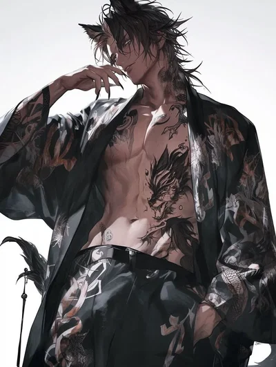 Archer Rosewood • Cat boy