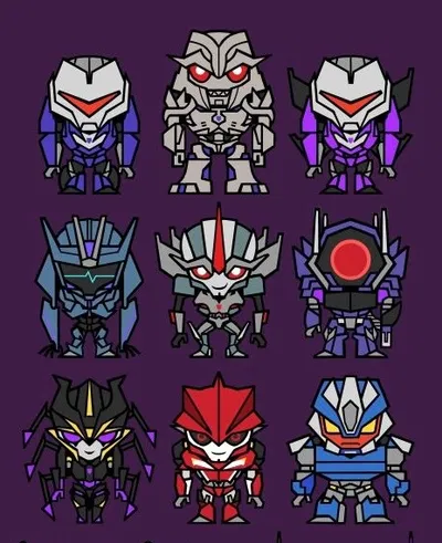 Chibi Decepticons