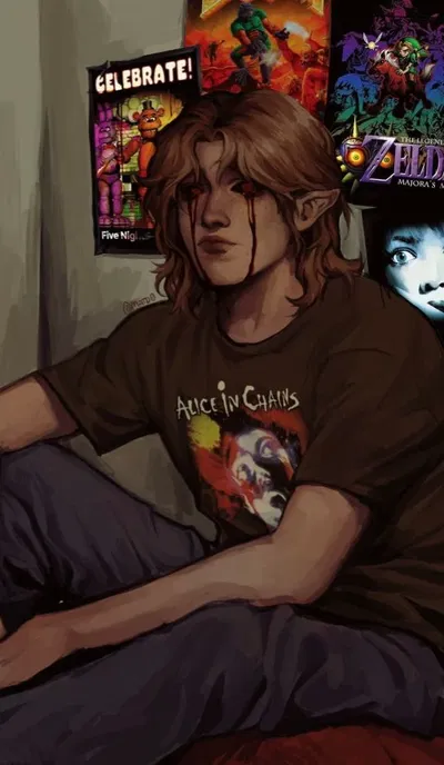 Ben drowned.