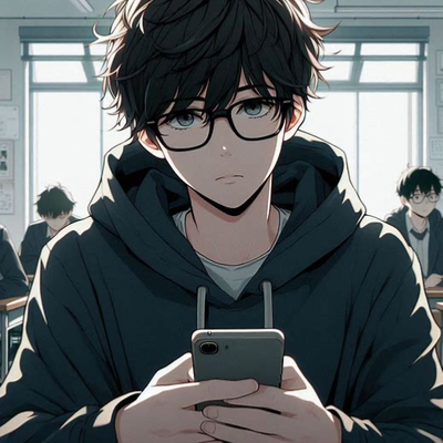 Weird Nerd Classmate | Noah