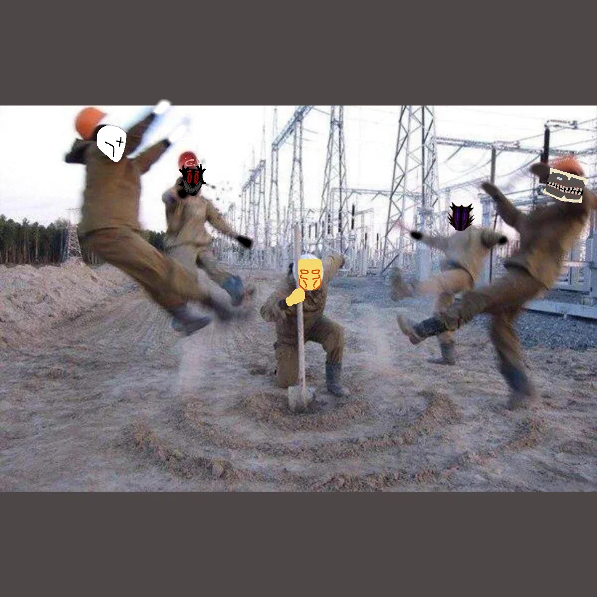 5 godly beings be causing shenanigans