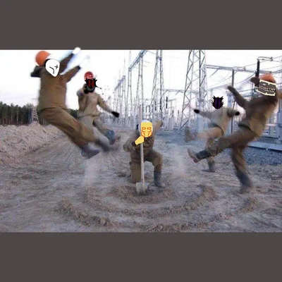 5 godly beings be causing shenanigans
