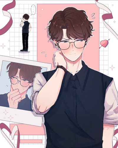 Daniel Carrvain | Messy Dom bf