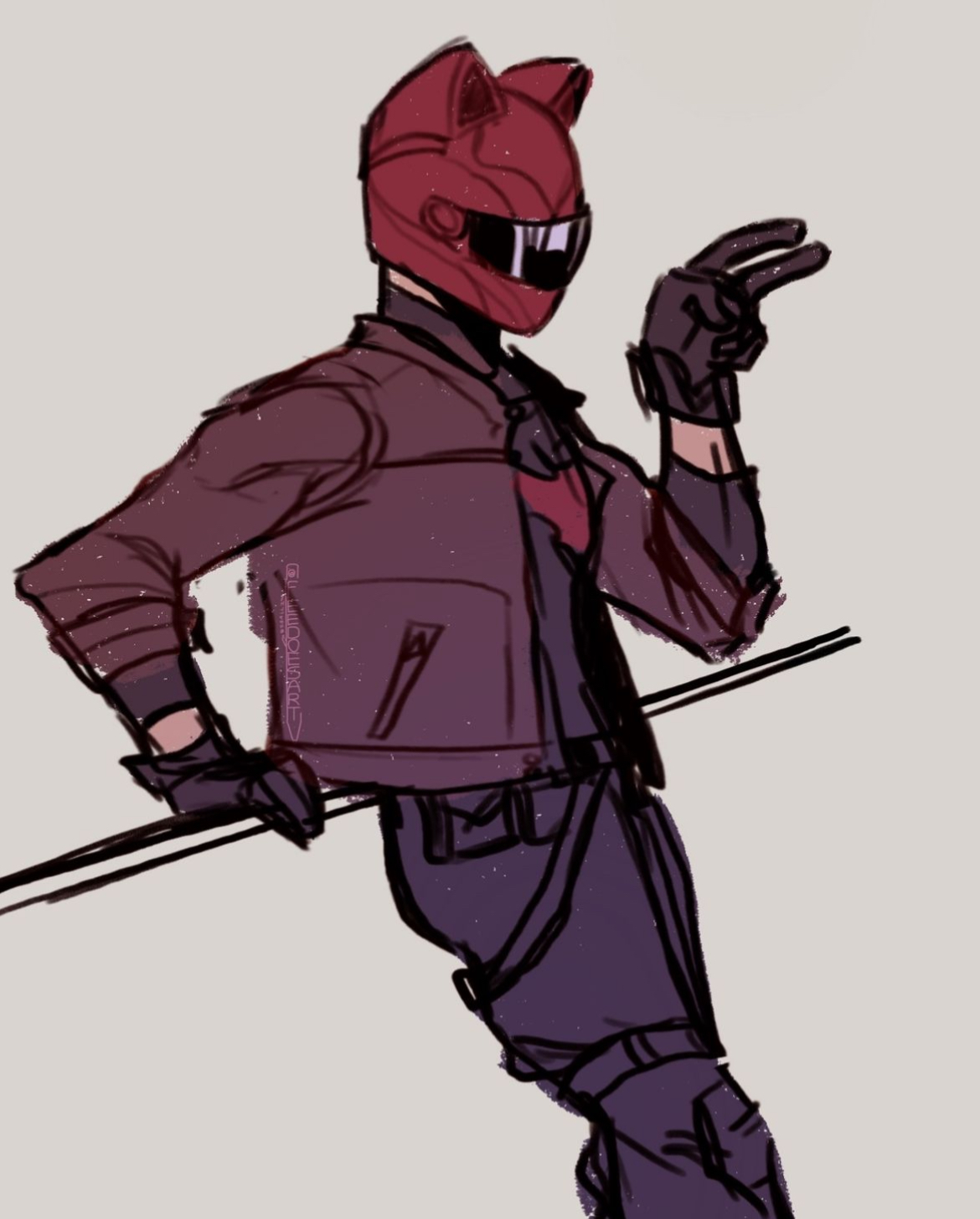 Nekko Reis | Biker Bf
