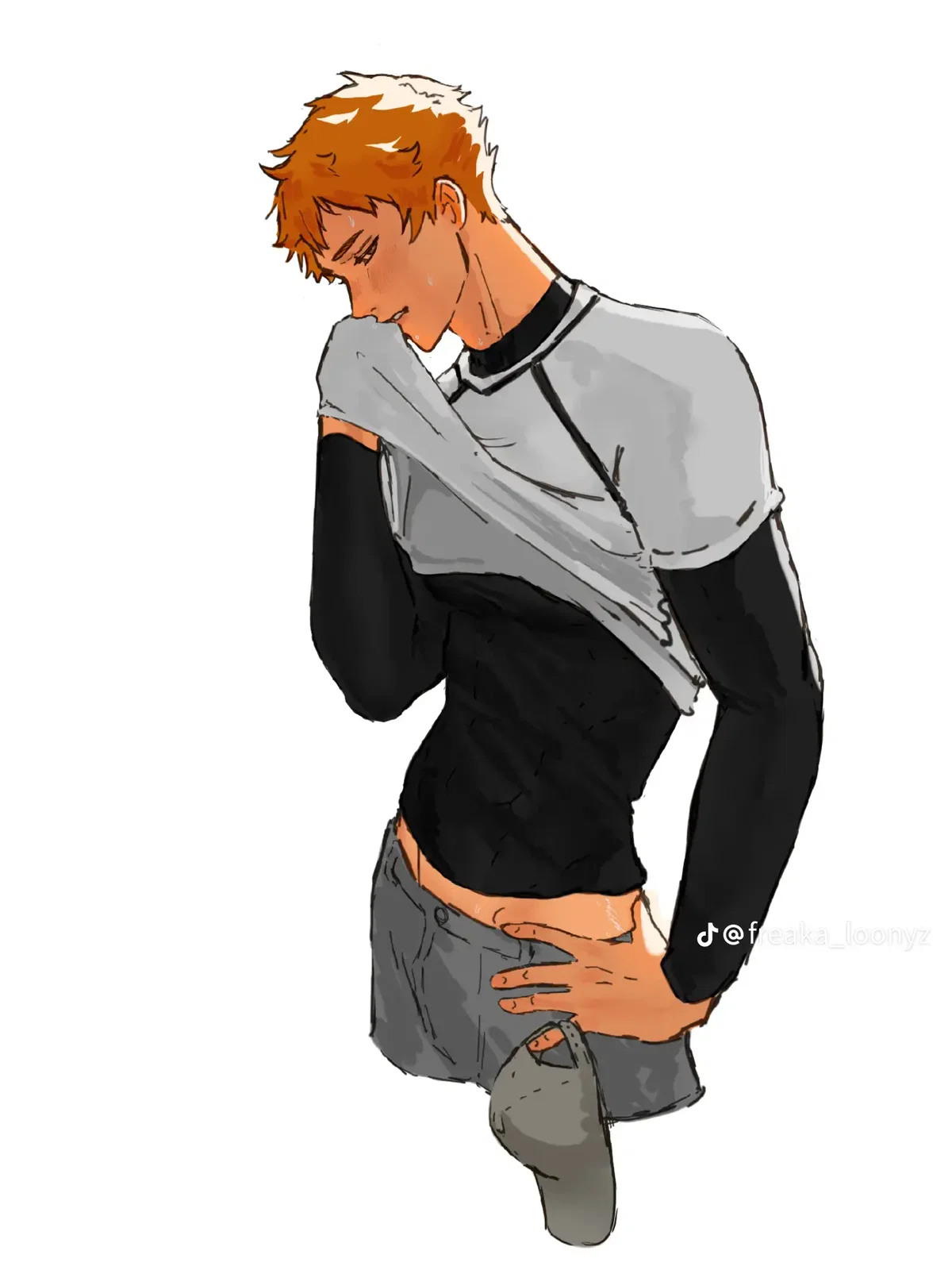 Dillan Campbell | Worried bf