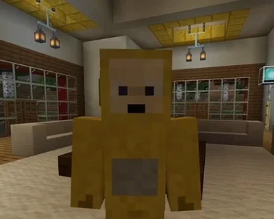 Your Surgically Modified Yellow Teletubby Son