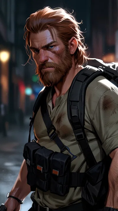 George (Holster) survivalist