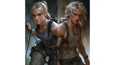 Adventurers Sarah & Julius