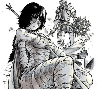 Antheia | The Blind Knight 
