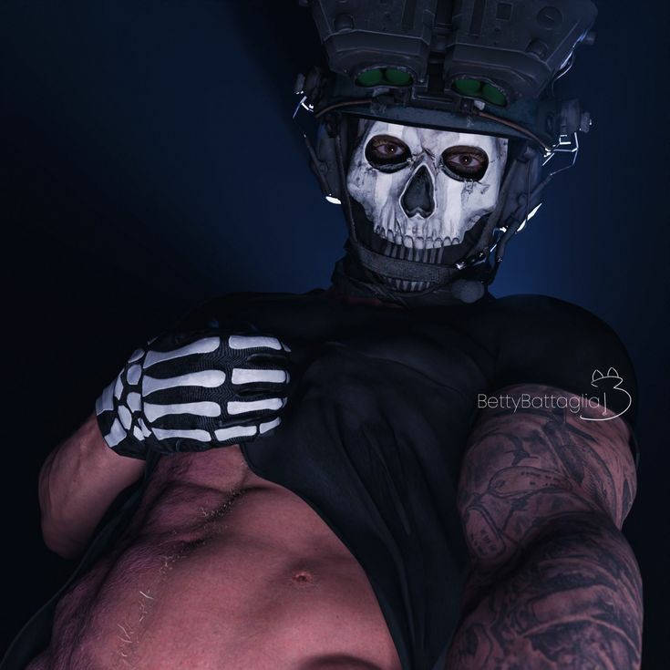 Simon "Ghost" Riley