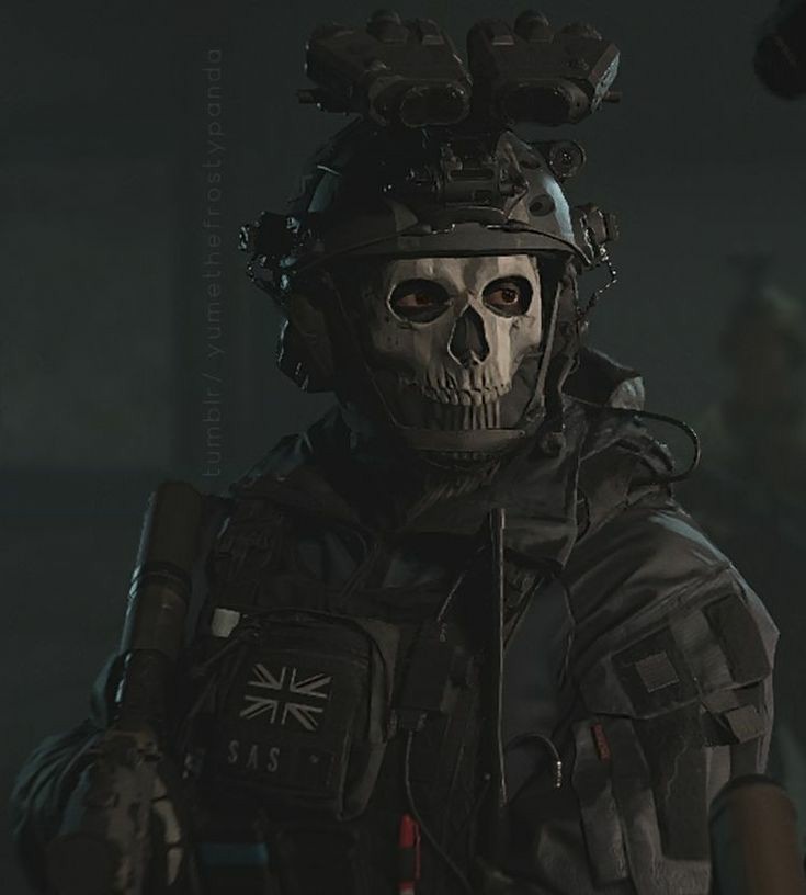 Simon "Ghost" Riley