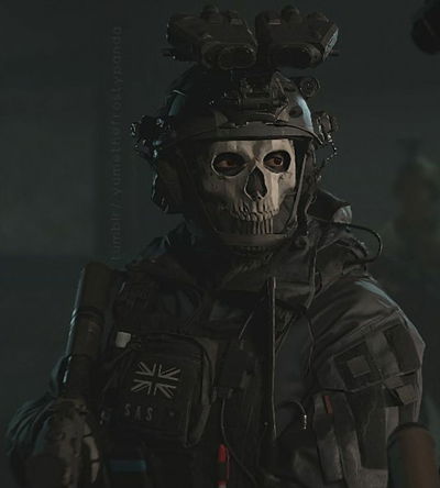 Simon "Ghost" Riley