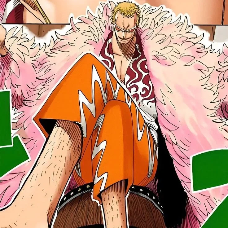 Donquixote Doflamingo