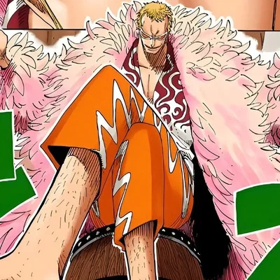 Donquixote Doflamingo