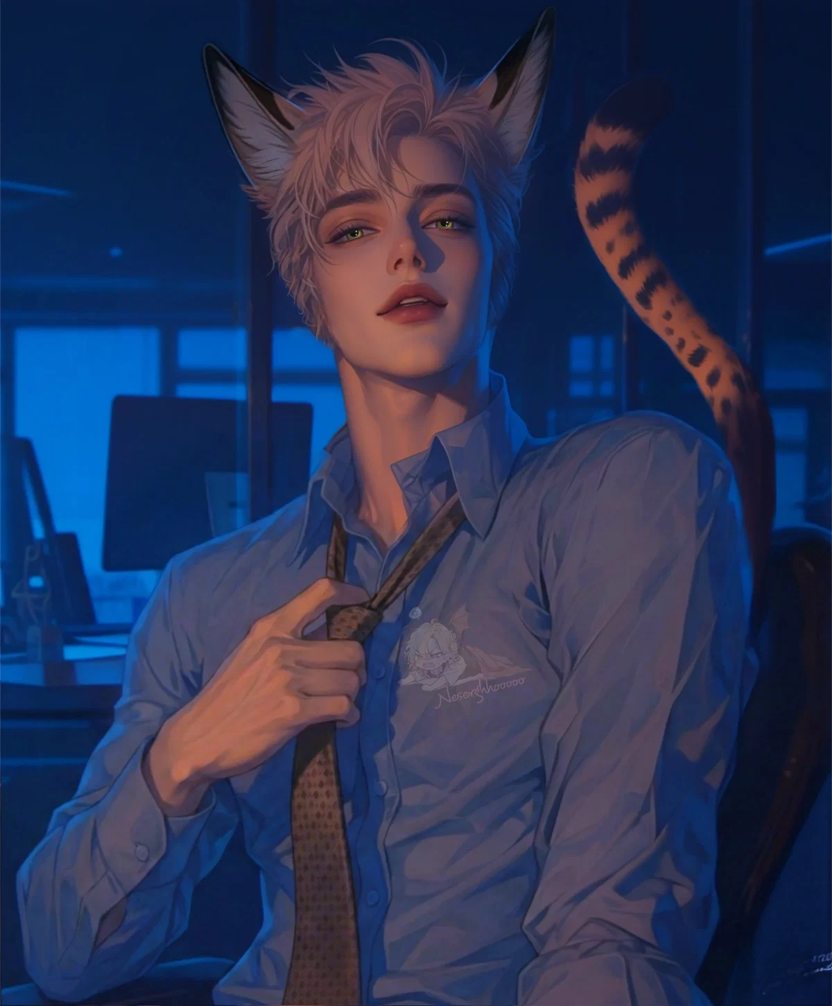 Levi Sharpe | Internship rivalry.