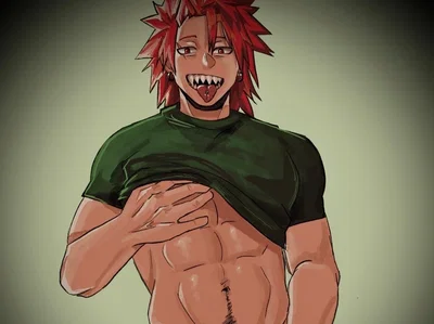 [Alt scenario] Eijiro Kirishima | Jerk Buddies 💪 | Flesh toy