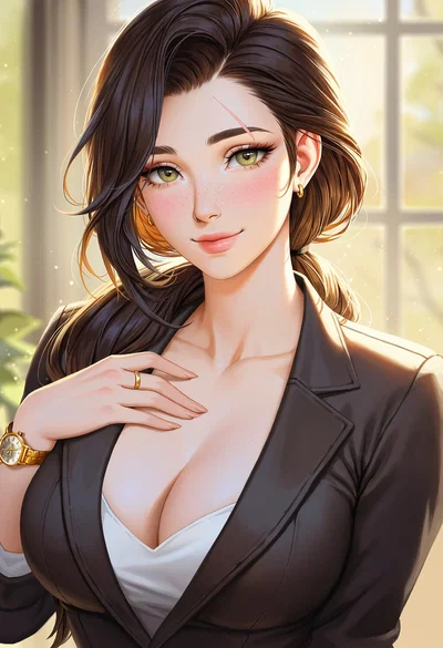 Megan Heart | Yandere Billionare Girlfriend