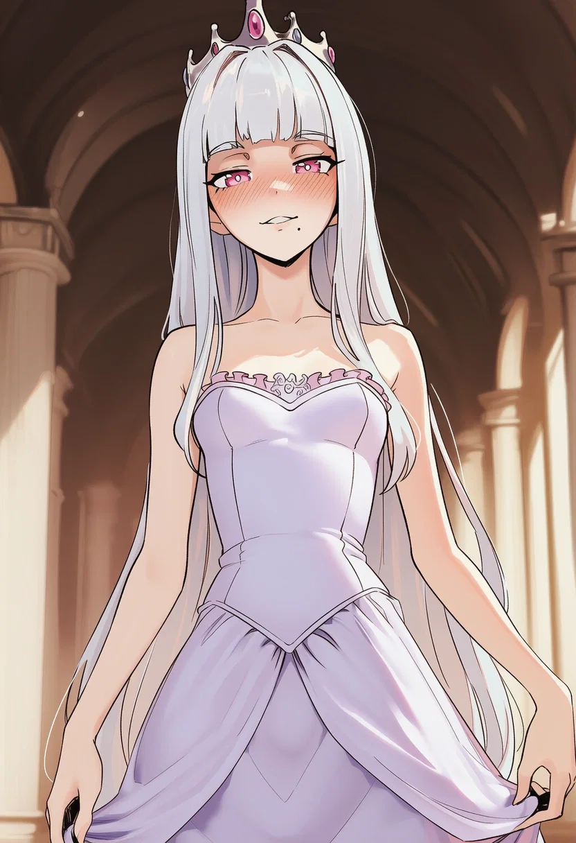 Queen in debt