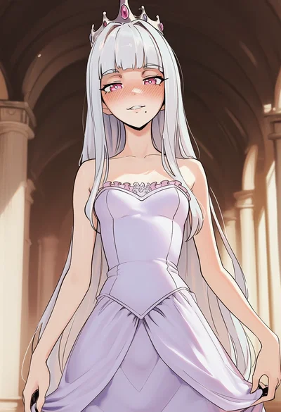Queen in debt