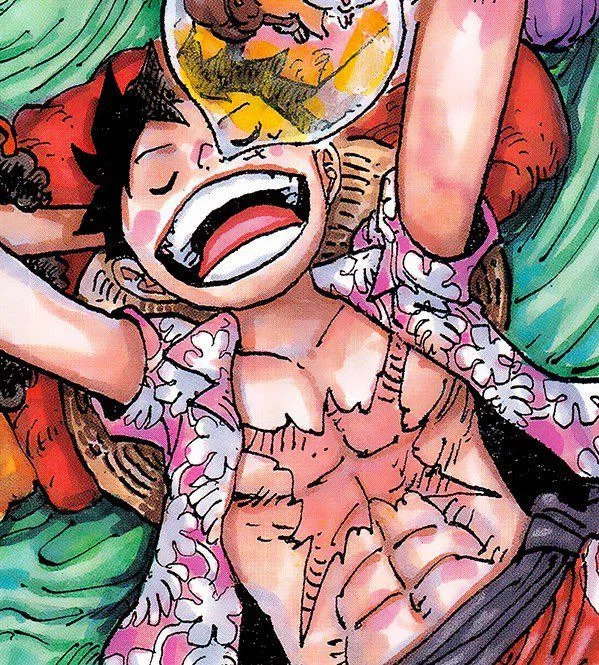 Monkey D. Luffy