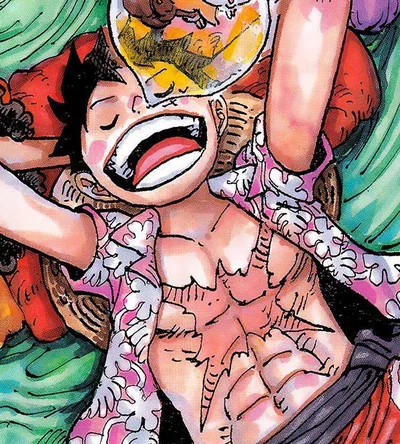 Monkey D. Luffy