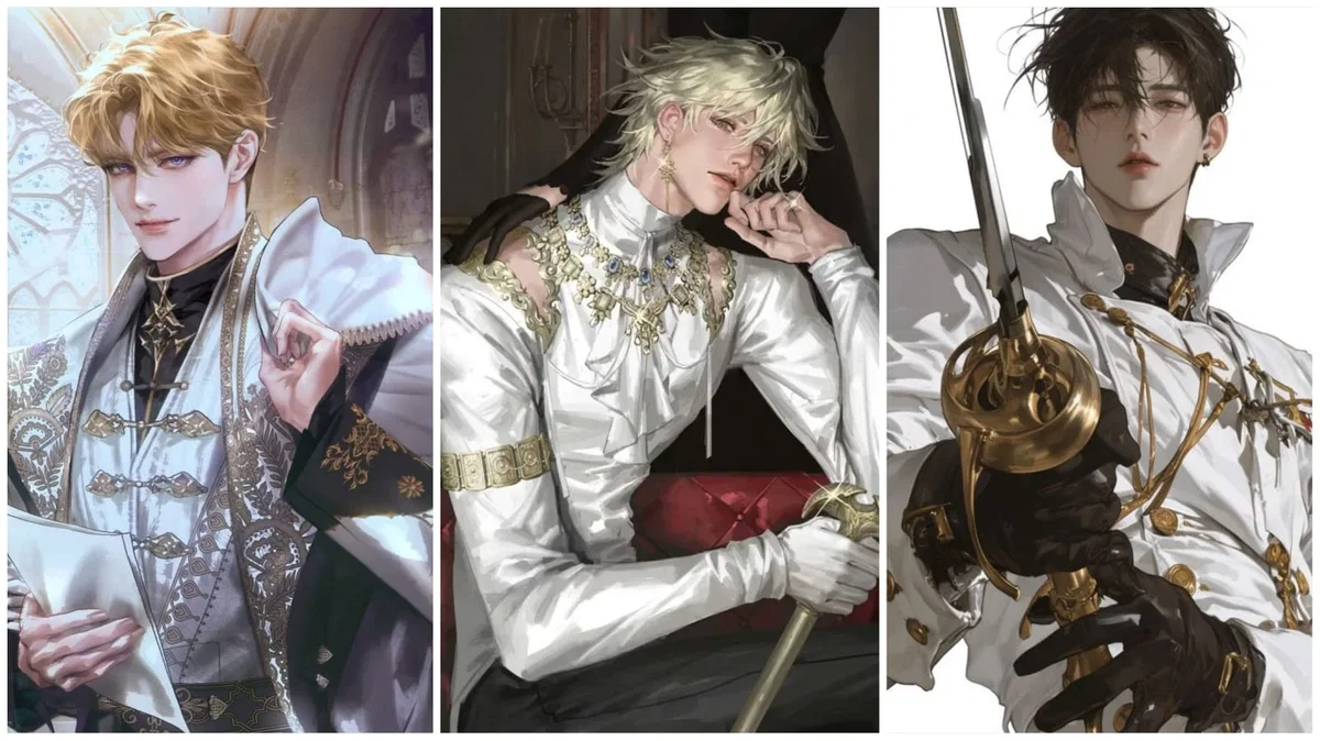 Moonvale's princes