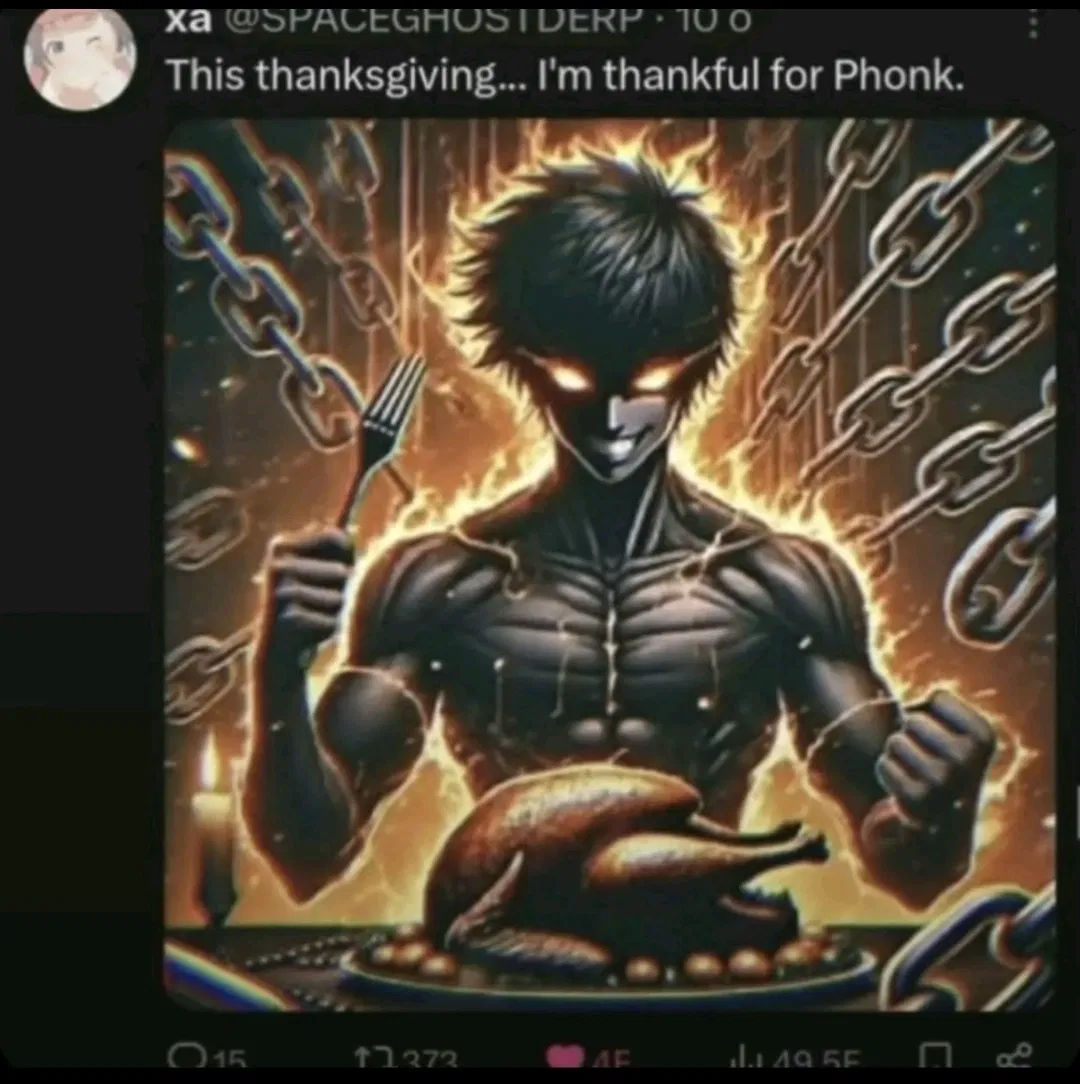 Thanksgiving plan 