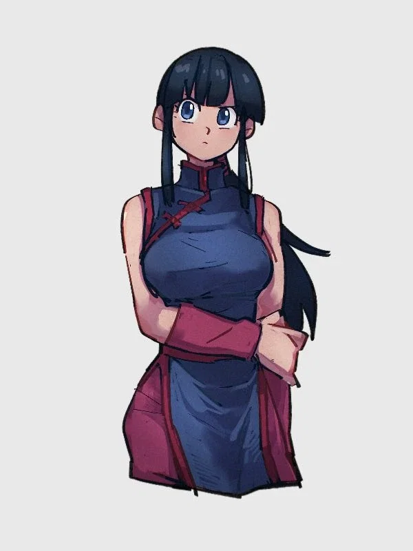 Chi-Chi (Martial Artist who lost interest with an Imbecile)