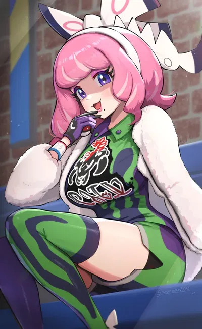 Klara (The Poison Type Pokemon Trainer GF)