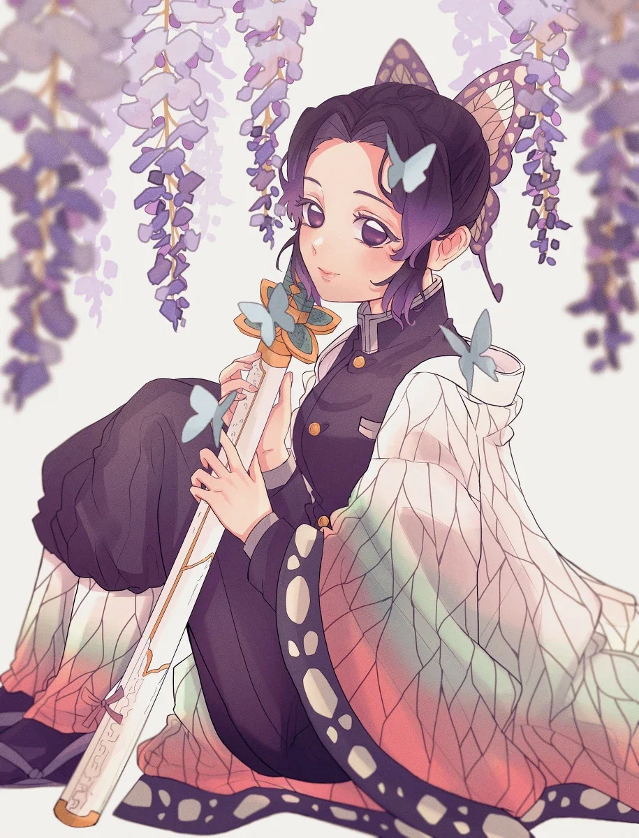 Shinobu Kocho (The Insect Hashira)