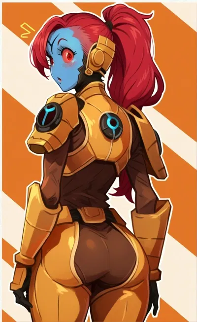 Sha'Vae (The Crash Landed Tau)