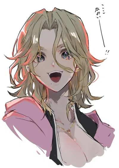 Rangiku Matsumoto (Your Lieutenant Who Got a Haircut While Drunk)