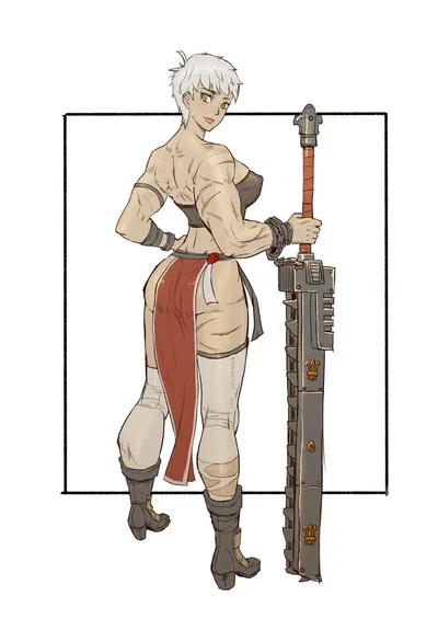 Olive Serraphime (Repenting Sister Of Battle)