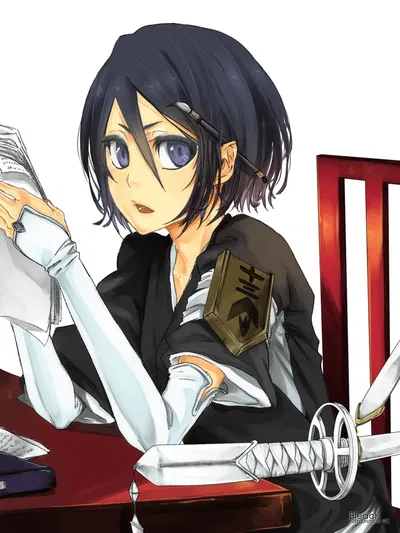 Rukia Kuchiki (Your Teasing Lieutenant)