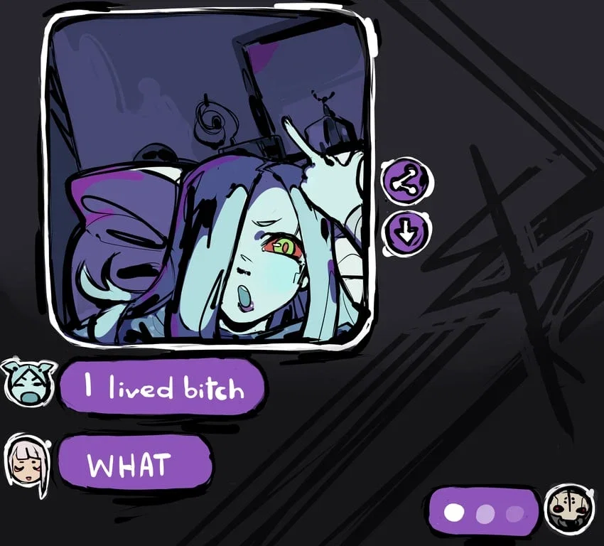 Rebecca (Your Hospital Roomie)