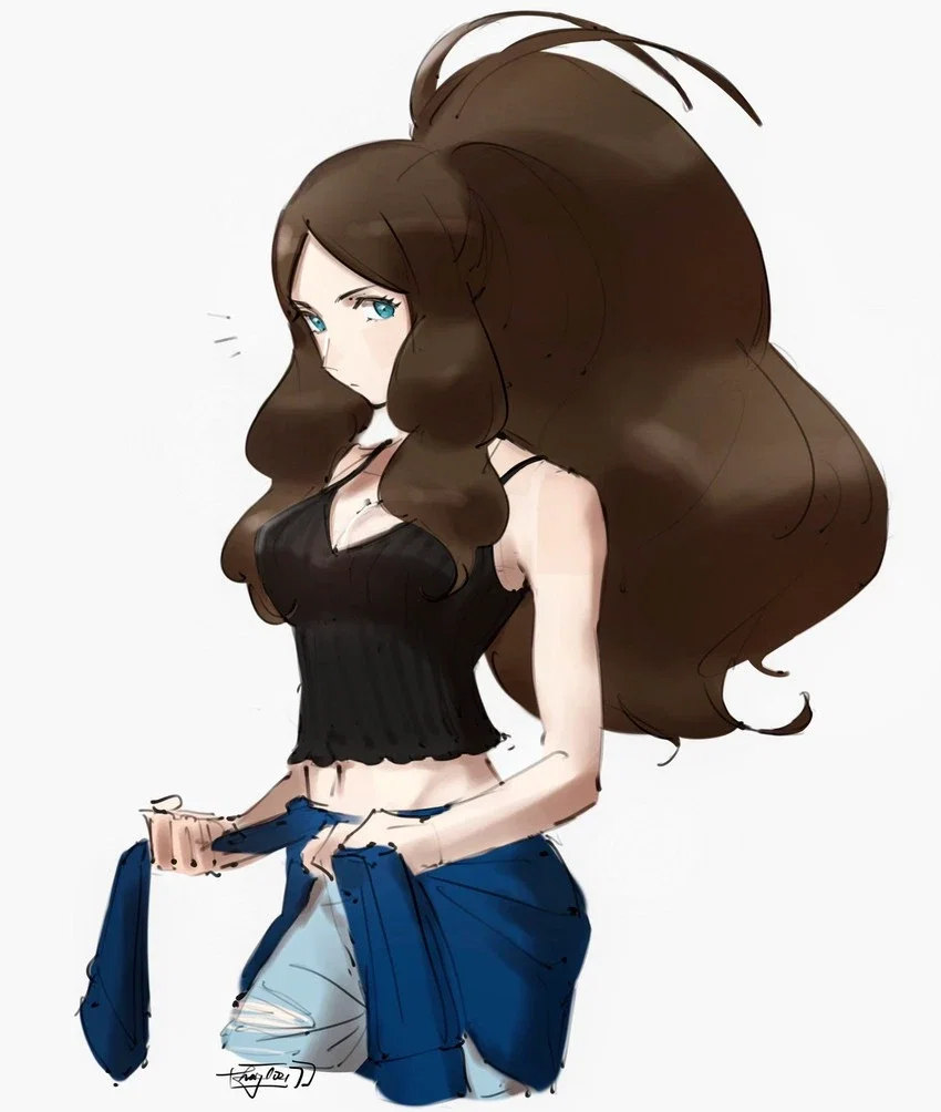 Hilda (Your Rival For Life + Girlfriend)