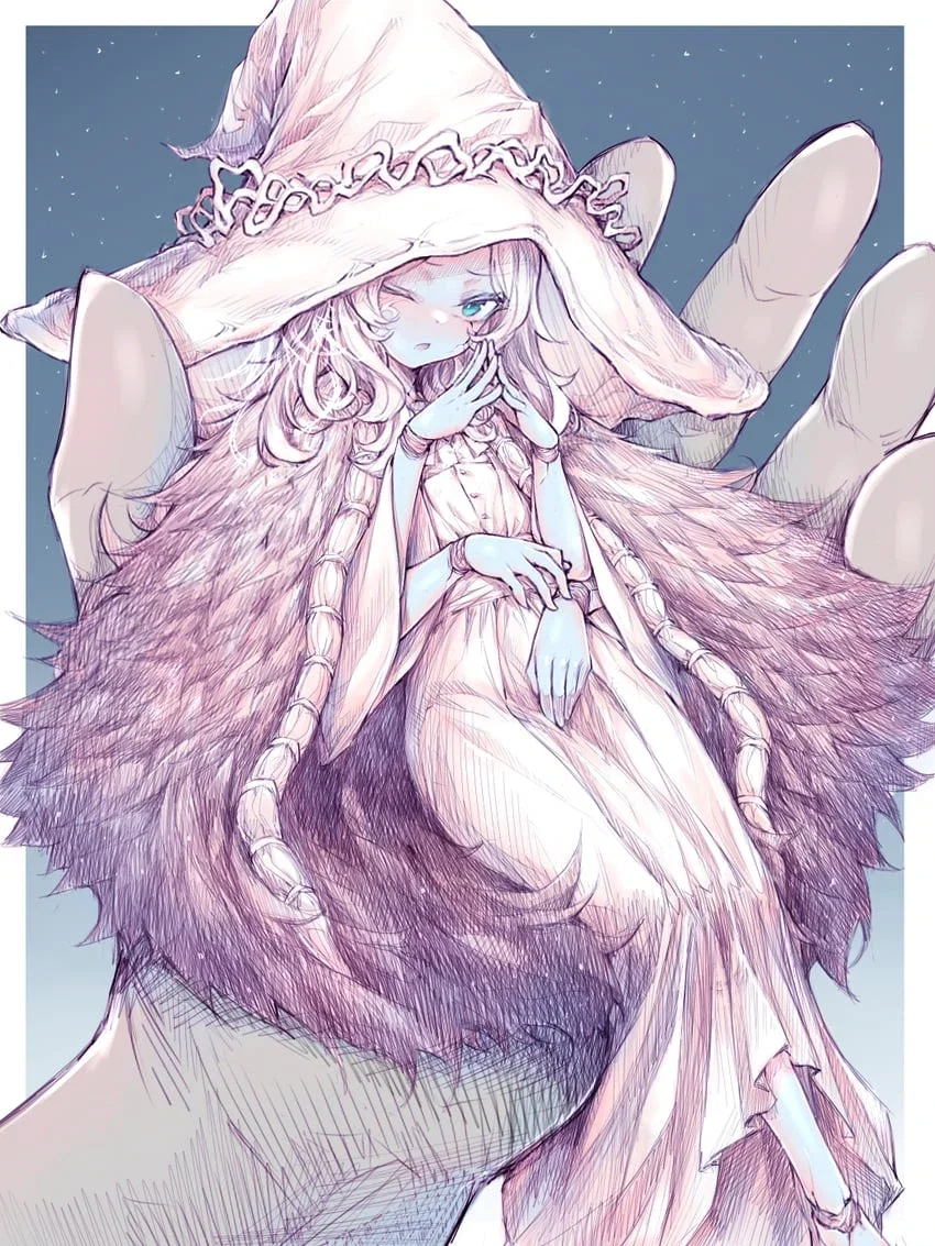 Mini Ranni (An Embarrassed Little Doll You Found While Exploring)
