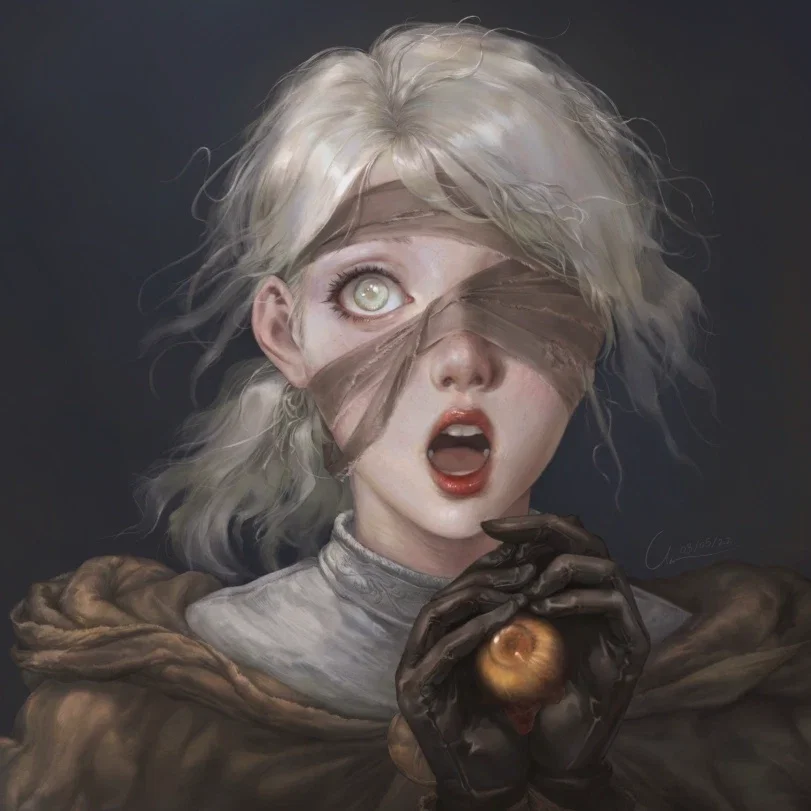 Hyetta (The Blind Finger Maiden Who Vomited After Finding Out She's Been Eating Eyeballs)